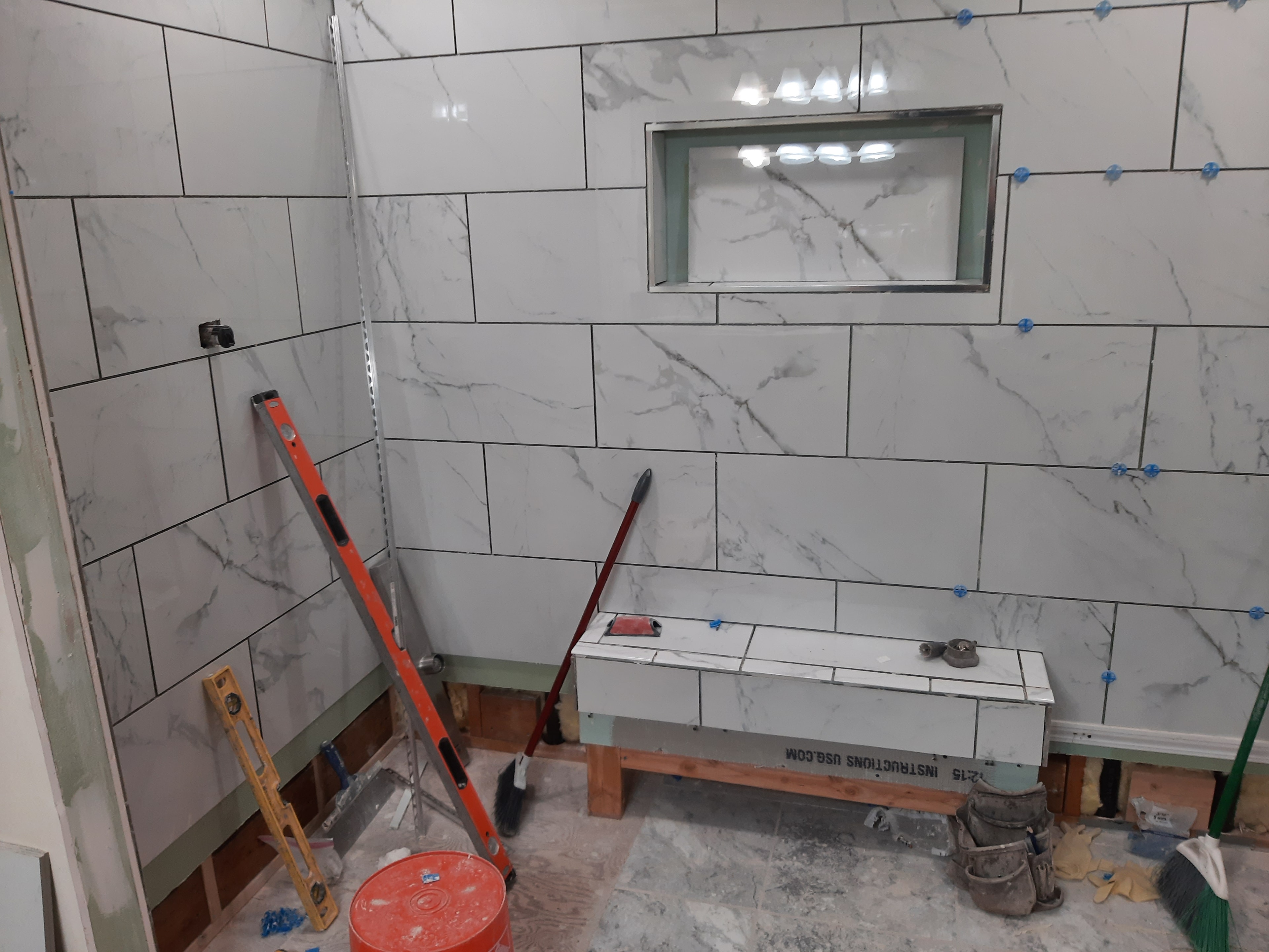 Tile, Flooring & Painting